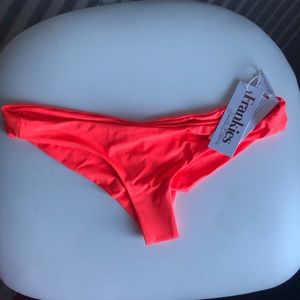Frankie’s Bikinis Marina Bottom Coral